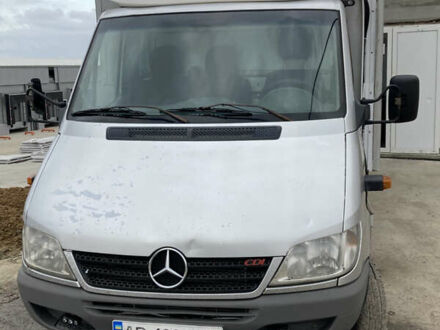 Серый Мерседес Sprinter, объемом двигателя 2.69 л и пробегом 820 тыс. км за 12000 $, фото 1 на Automoto.ua