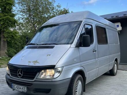 Сірий Мерседес Sprinter, об'ємом двигуна 2.7 л та пробігом 870 тис. км за 9700 $, фото 1 на Automoto.ua