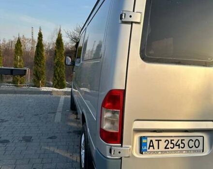 Сірий Мерседес Sprinter, об'ємом двигуна 2.15 л та пробігом 192 тис. км за 11200 $, фото 8 на Automoto.ua