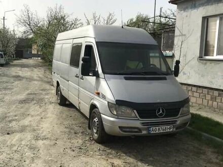 Сірий Мерседес Sprinter, об'ємом двигуна 0 л та пробігом 365 тис. км за 7100 $, фото 1 на Automoto.ua