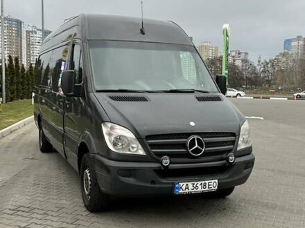 Мерседес Sprinter 2006 в Киеве на Automoto.ua Серый Мерседес Sprinter, объемом двигателя 2.1 л и пробегом 500 тыс. км за 8600 $, фото 1 на Automoto.ua