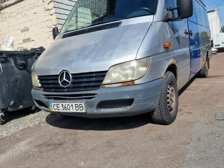 Серый Мерседес Sprinter, объемом двигателя 2.15 л и пробегом 460 тыс. км за 5800 $, фото 1 на Automoto.ua