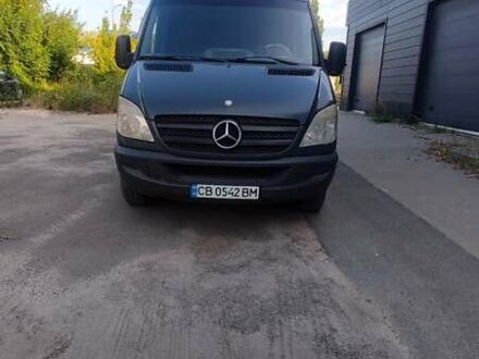 Мерседес Sprinter 2006 в Прилуках на Automoto.ua Серый Мерседес Sprinter, объемом двигателя 2.2 л и пробегом 563 тыс. км за 9500 $, фото 1 на Automoto.ua