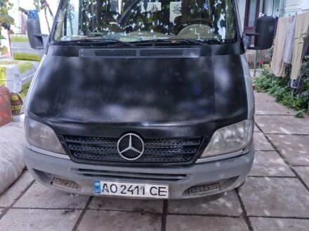 Серый Мерседес Sprinter, объемом двигателя 2.7 л и пробегом 556 тыс. км за 4805 $, фото 1 на Automoto.ua