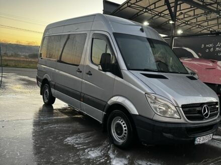 Серый Мерседес Sprinter, объемом двигателя 2.2 л и пробегом 860 тыс. км за 11500 $, фото 1 на Automoto.ua