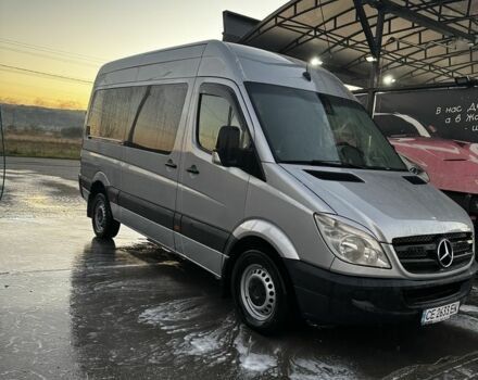 Серый Мерседес Sprinter, объемом двигателя 2.1 л и пробегом 860 тыс. км за 12500 $, фото 1 на Automoto.ua