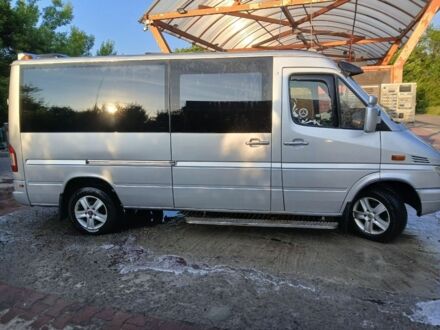 Серый Мерседес Sprinter, объемом двигателя 2.2 л и пробегом 1000 тыс. км за 9994 $, фото 1 на Automoto.ua
