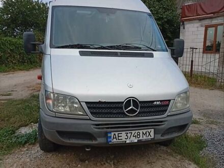 Мерседес Sprinter 2006 у Дніпро (Дніпропетровську) на Automoto.ua Сірий Мерседес Sprinter, об'ємом двигуна 2.69 л та пробігом 358 тис. км за 17800 $, фото 1 на Automoto.ua