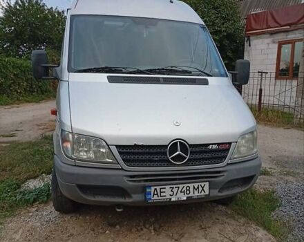 Серый Мерседес Sprinter, объемом двигателя 2.69 л и пробегом 358 тыс. км за 17800 $, фото 1 на Automoto.ua