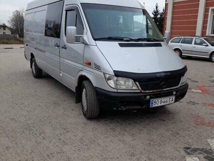 Серый Мерседес Sprinter, объемом двигателя 2.69 л и пробегом 74 тыс. км за 12000 $, фото 1 на Automoto.ua