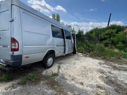 Сірий Мерседес Sprinter, об'ємом двигуна 2.1 л та пробігом 1000 тис. км за 1165 $, фото 1 на Automoto.ua