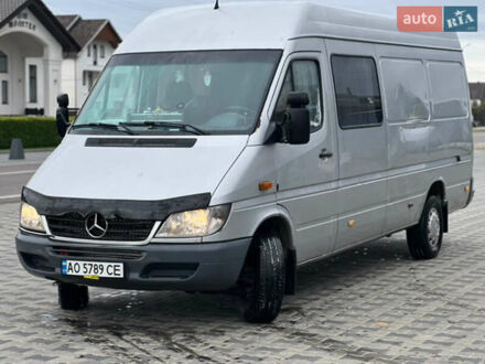 Сірий Мерседес Sprinter, об'ємом двигуна 2.15 л та пробігом 770 тис. км за 8800 $, фото 1 на Automoto.ua