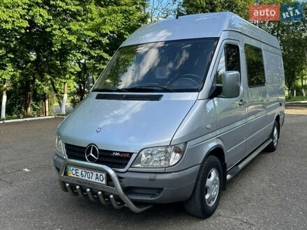 Сірий Мерседес Sprinter, об'ємом двигуна 2.7 л та пробігом 327 тис. км за 10800 $, фото 1 на Automoto.ua
