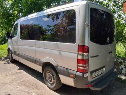 Мерседес Sprinter 2007 в Виннице на Automoto.ua Серый Мерседес Sprinter, объемом двигателя 2.15 л и пробегом 470 тыс. км за 12000 $, фото 1 на Automoto.ua
