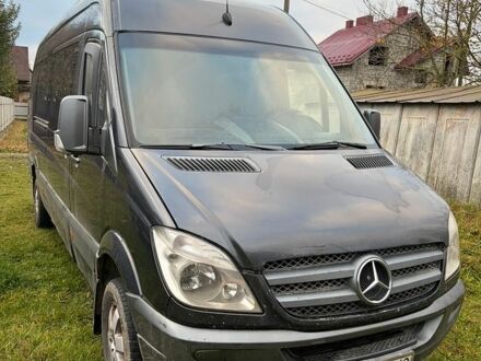 Серый Мерседес Sprinter, объемом двигателя 2.69 л и пробегом 100 тыс. км за 9800 $, фото 1 на Automoto.ua
