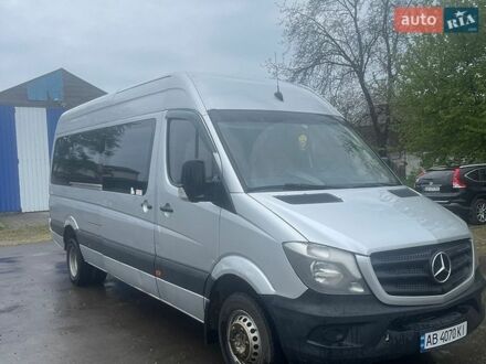 Серый Мерседес Sprinter, объемом двигателя 2.15 л и пробегом 77 тыс. км за 13500 $, фото 1 на Automoto.ua