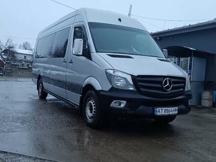 Серый Мерседес Sprinter, объемом двигателя 2.15 л и пробегом 870 тыс. км за 10950 $, фото 1 на Automoto.ua