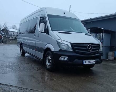 Сірий Мерседес Sprinter, об'ємом двигуна 2.15 л та пробігом 870 тис. км за 10950 $, фото 1 на Automoto.ua