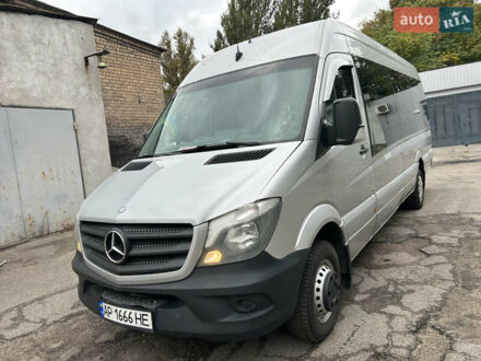Мерседес Sprinter 2007 у Запоріжжя на Automoto.ua Сірий Мерседес Sprinter, об'ємом двигуна 2.15 л та пробігом 100 тис. км за 23000 $, фото 1 на Automoto.ua