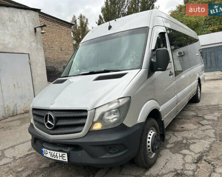Серый Мерседес Sprinter, объемом двигателя 2.15 л и пробегом 100 тыс. км за 23000 $, фото 1 на Automoto.ua