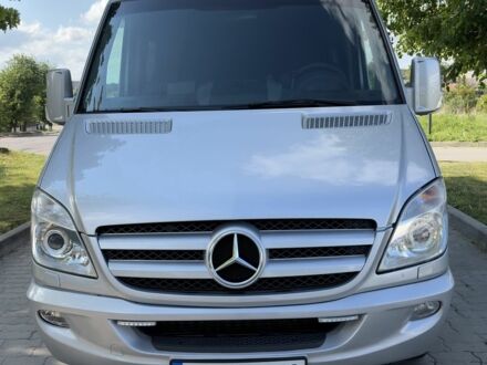 Серый Мерседес Sprinter, объемом двигателя 3 л и пробегом 580 тыс. км за 13700 $, фото 1 на Automoto.ua