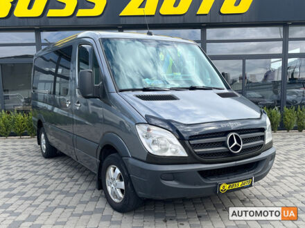 Серый Мерседес Sprinter, объемом двигателя 2.1 л и пробегом 913 тыс. км за 10200 $, фото 1 на Automoto.ua
