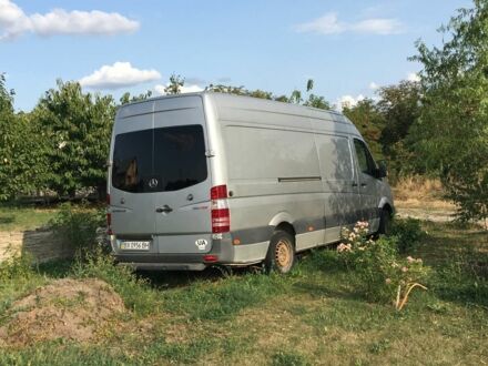 Серый Мерседес Sprinter, объемом двигателя 2.3 л и пробегом 340 тыс. км за 12500 $, фото 1 на Automoto.ua