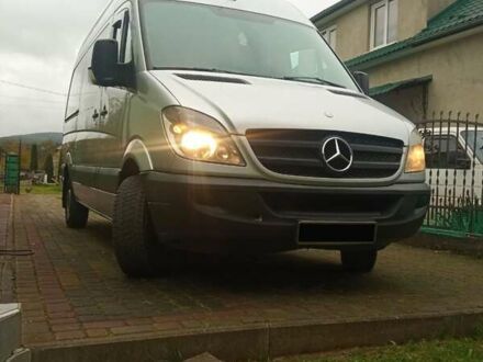 Мерседес Sprinter 2007 в Самборе на Automoto.ua Серый Мерседес Sprinter, объемом двигателя 2.15 л и пробегом 750 тыс. км за 12500 $, фото 1 на Automoto.ua
