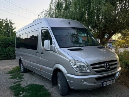Серый Мерседес Sprinter, объемом двигателя 3 л и пробегом 493 тыс. км за 16500 $, фото 1 на Automoto.ua