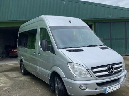 Сірий Мерседес Sprinter, об'ємом двигуна 2.15 л та пробігом 403 тис. км за 12700 $, фото 1 на Automoto.ua