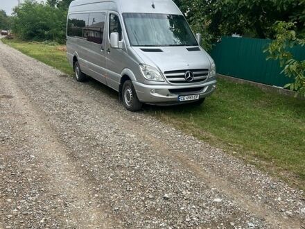 Сірий Мерседес Sprinter, об'ємом двигуна 2.99 л та пробігом 495 тис. км за 14500 $, фото 1 на Automoto.ua