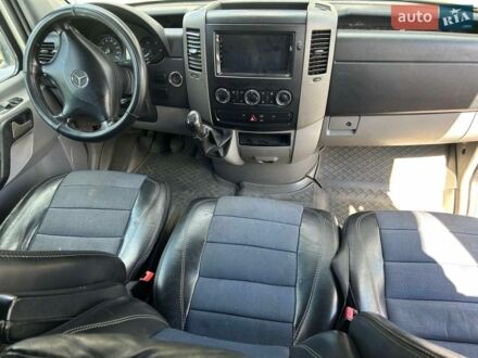 Серый Мерседес Sprinter, объемом двигателя 2.9 л и пробегом 485 тыс. км за 10300 $, фото 1 на Automoto.ua