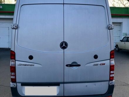 Серый Мерседес Sprinter, объемом двигателя 3 л и пробегом 340 тыс. км за 13300 $, фото 1 на Automoto.ua