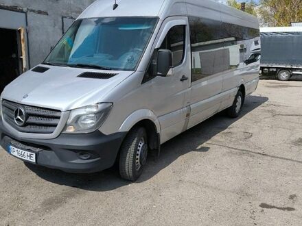 Сірий Мерседес Sprinter, об'ємом двигуна 2.7 л та пробігом 100 тис. км за 20500 $, фото 1 на Automoto.ua