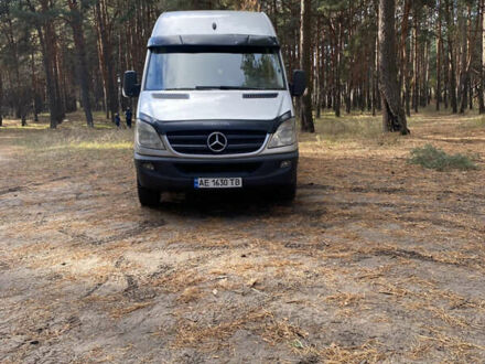 Мерседес Sprinter 2007 у Дніпро (Дніпропетровську) на Automoto.ua Сірий Мерседес Sprinter, об'ємом двигуна 2.15 л та пробігом 703 тис. км за 14000 $, фото 1 на Automoto.ua