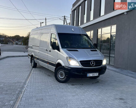 Мерседес Sprinter 2007 в Стрые на Automoto.ua Серый Мерседес Sprinter, объемом двигателя 3 л и пробегом 500 тыс. км за 12000 $, фото 1 на Automoto.ua