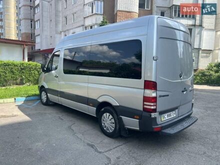 Мерседес Sprinter 2007 у Трускавце на Automoto.ua Сірий Мерседес Sprinter, об'ємом двигуна 2.15 л та пробігом 274 тис. км за 15500 $, фото 1 на Automoto.ua