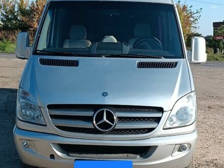Мерседес Sprinter 2007 у Чернівцях на Automoto.ua Сірий Мерседес Sprinter, об'ємом двигуна 3 л та пробігом 480 тис. км за 13999 $, фото 1 на Automoto.ua