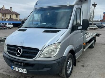 Сірий Мерседес Sprinter, об'ємом двигуна 2.15 л та пробігом 60 тис. км за 24000 $, фото 1 на Automoto.ua