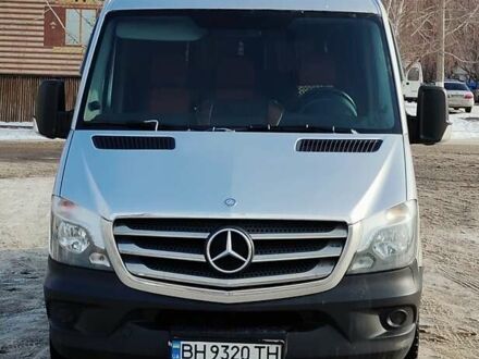 Серый Мерседес Sprinter, объемом двигателя 0 л и пробегом 450 тыс. км за 13600 $, фото 1 на Automoto.ua