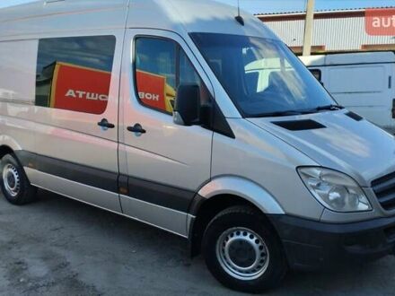 Мерседес Sprinter 2007 у Сумах на Automoto.ua Сірий Мерседес Sprinter, об'ємом двигуна 2.1 л та пробігом 290 тис. км за 13500 $, фото 1 на Automoto.ua