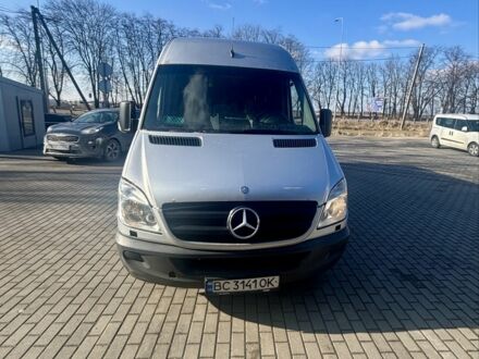 Мерседес Sprinter 2007 в Львове на Automoto.ua Серый Мерседес Sprinter, объемом двигателя 3 л и пробегом 500 тыс. км за 13800 $, фото 1 на Automoto.ua