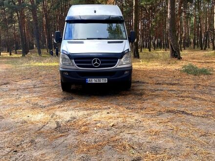 Мерседес Sprinter 2007 в Каменское - Днепродзержинск на Automoto.ua Серый Мерседес Sprinter, объемом двигателя 2.1 л и пробегом 0 тыс. км за 14000 $, фото 1 на Automoto.ua