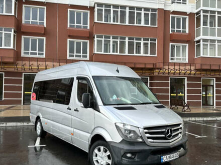 Сірий Мерседес Sprinter, об'ємом двигуна 2.99 л та пробігом 400 тис. км за 28500 $, фото 1 на Automoto.ua