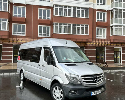 Сірий Мерседес Sprinter, об'ємом двигуна 2.99 л та пробігом 400 тис. км за 28500 $, фото 1 на Automoto.ua