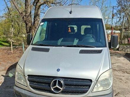 Сірий Мерседес Sprinter, об'ємом двигуна 2.15 л та пробігом 398 тис. км за 8900 $, фото 1 на Automoto.ua