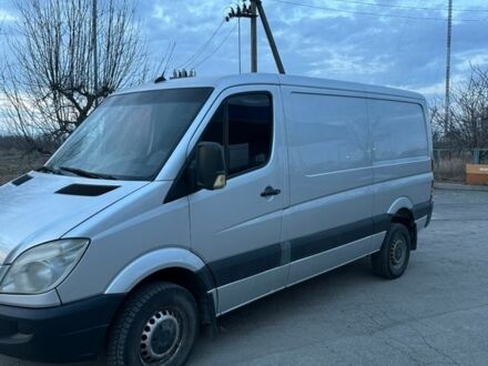 Сірий Мерседес Sprinter, об'ємом двигуна 2.99 л та пробігом 560 тис. км за 10500 $, фото 1 на Automoto.ua