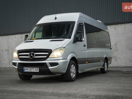 Мерседес Sprinter 2007 в Киеве на Automoto.ua Серый Мерседес Sprinter, объемом двигателя 2.15 л и пробегом 466 тыс. км за 17500 $, фото 1 на Automoto.ua