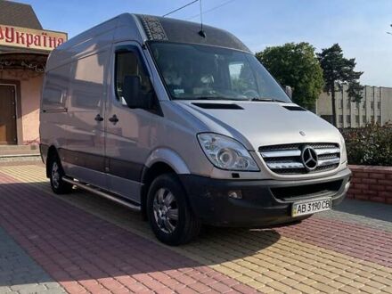 Мерседес Sprinter 2007 у Вінниці на Automoto.ua Сірий Мерседес Sprinter, об'ємом двигуна 2.99 л та пробігом 350 тис. км за 15500 $, фото 1 на Automoto.ua