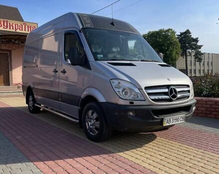 Серый Мерседес Sprinter, объемом двигателя 2.99 л и пробегом 350 тыс. км за 15500 $, фото 1 на Automoto.ua